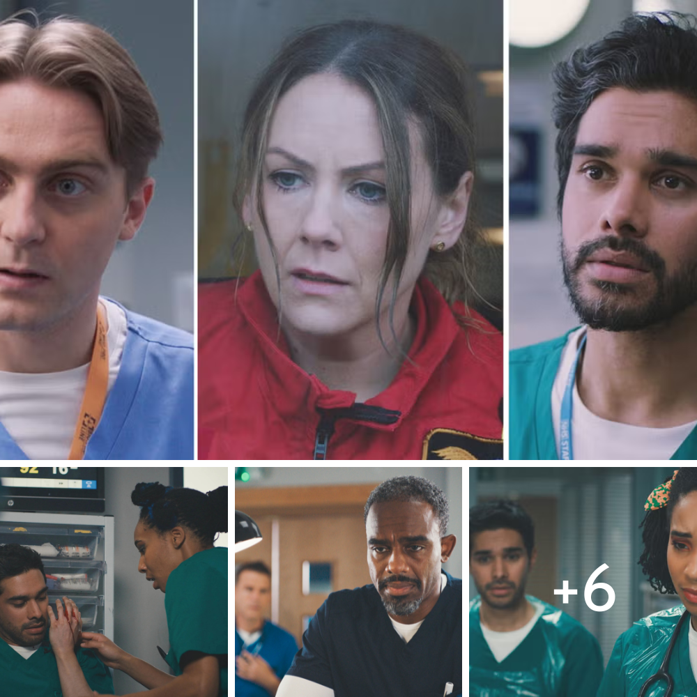 OMG SHOCKING!!! Casualty’s Rash faces a devastating crossroads as dark