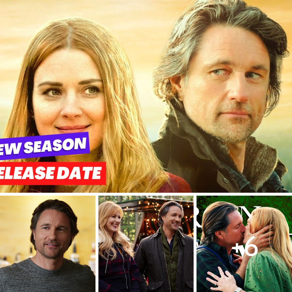 Martin Henderson reveals fresh glimpse of Mel and Jack in Virgin River