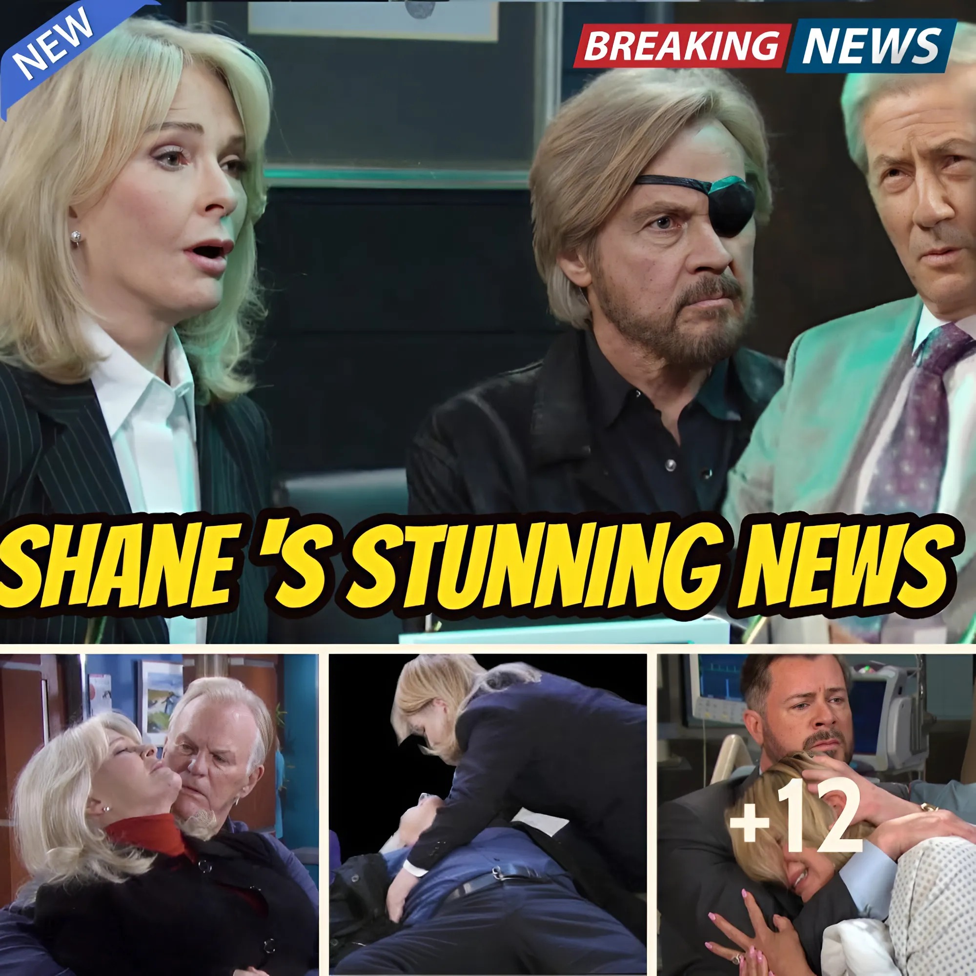 SHOCKING SECRET FOR YOU!! Shane's stunning news about John makes Marlea ...